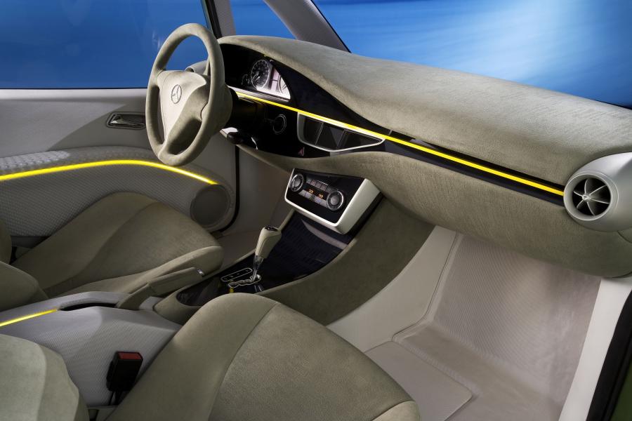  Mercedes-Benz Bionic Concept 2005 года  (фото 13 из 22)